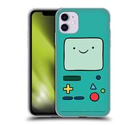 Head Case Designs Officially Licensed Adventure Time BMO Graphics Gel Case [Military Grade Protection] Compatible With Apple iPhone 11
