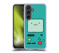 Head Case Designs Officially Licensed Adventure Time BMO Graphics Gel Case [Military Grade Protection] Compatible with Samsung Galaxy S24 FE and Compatible with MagSafe