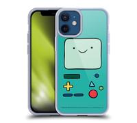 Head Case Designs Officially Licensed Adventure Time BMO Graphics Gel Case [Military Grade Protection] Compatible with Apple iPhone 12 Mini and Compatible with MagSafe