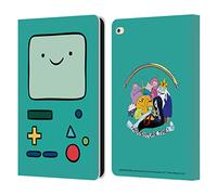 Head Case Designs Officially Licensed Adventure Time BMO Graphics Leather Wallet Case Compatible With Apple iPad Air 2 (2014)