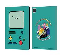 Head Case Designs Officially Licensed Adventure Time BMO Graphics Leather Wallet Case Compatible With Apple iPad Pro 12.9 2020/2021/2022