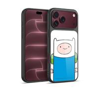 Head Case Designs Officially Licensed Adventure Time Finn The Human Graphics Gel Armour Case [Military Grade Protection] Compatible With Apple iPhone 18 Pro Max
