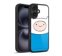Head Case Designs Officially Licensed Adventure Time Finn The Human Graphics Gel Armour Case [Military Grade Protection] Compatible With Apple iPhone 16