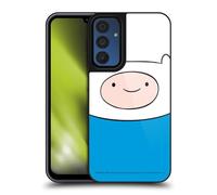 Head Case Designs Officially Licensed Adventure Time Finn The Human Graphics Gel Armour Case [Military Grade Protection] Compatible With Samsung Galaxy A15