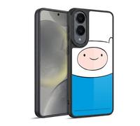 Head Case Designs Officially Licensed Adventure Time Finn The Human Graphics Gel Armour Case [Military Grade Protection] Compatible With Samsung Galaxy S25 Edge