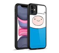 Head Case Designs Officially Licensed Adventure Time Finn The Human Graphics Gel Armour Case [Military Grade Protection] Compatible With Apple iPhone 11