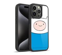 Head Case Designs Officially Licensed Adventure Time Finn The Human Graphics Gel Armour Case [Military Grade Protection] Compatible With Apple iPhone 15 Pro