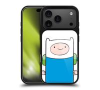 Head Case Designs Officially Licensed Adventure Time Finn The Human Graphics Gel Armour Case [Military Grade Protection] Compatible With Apple iPhone 17 Pro