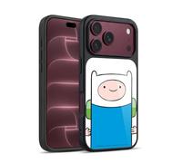 Head Case Designs Officially Licensed Adventure Time Finn The Human Graphics Gel Armour Case [Military Grade Protection] Compatible With Apple iPhone 18 Pro