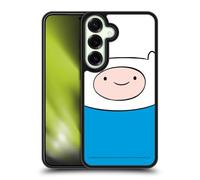 Head Case Designs Officially Licensed Adventure Time Finn The Human Graphics Gel Armour Case [Military Grade Protection] Compatible With Samsung Galaxy S25