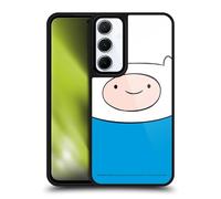 Head Case Designs Officially Licensed Adventure Time Finn The Human Graphics Gel Armour Case [Military Grade Protection] Compatible With Samsung Galaxy A55 5G