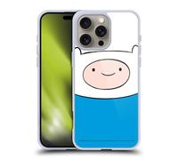 Head Case Designs Officially Licensed Adventure Time Finn The Human Graphics Gel Case [Military Grade Protection] Compatible with Apple iPhone 16 Pro Max and Compatible with MagSafe