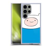 Head Case Designs Officially Licensed Adventure Time Finn The Human Graphics Gel Case [Military Grade Protection] Compatible with Samsung Galaxy S24 Ultra 5G and Compatible with MagSafe