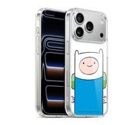 Head Case Designs Officially Licensed Adventure Time Finn The Human Graphics Gel Case [Military Grade Protection] Compatible with Apple iPhone 17 Pro and Compatible with MagSafe
