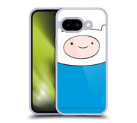 Head Case Designs Officially Licensed Adventure Time Finn The Human Graphics Gel Case [Military Grade Protection] Compatible With Google Pixel 9A