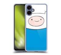 Head Case Designs Officially Licensed Adventure Time Finn The Human Graphics Gel Case [Military Grade Protection] Compatible With Samsung Galaxy A06 4G