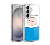 Head Case Designs Officially Licensed Adventure Time Finn The Human Graphics Gel Case [Military Grade Protection] Compatible With Samsung Galaxy S26 Plus
