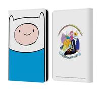 Head Case Designs Officially Licensed Adventure Time Finn The Human Graphics Leather Wallet Case Compatible With Amazon Kindle 11th Gen 6in 2022