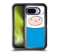 Head Case Designs Officially Licensed Adventure Time Finn The Human Graphics Ultra-Armoured Shockproof Case [Military Grade Protection] Compatible With Google Pixel 9A