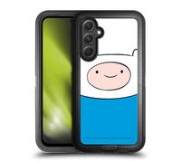 Head Case Designs Officially Licensed Adventure Time Finn The Human Graphics Ultra-Armoured Shockproof Case [Military Grade Protection] Compatible With Samsung Galaxy A54 5G