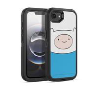 Head Case Designs Officially Licensed Adventure Time Finn The Human Graphics Ultra-Armoured Shockproof Case [Military Grade Protection] Compatible With Apple iPhone 16e / iPhone 17e