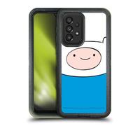Head Case Designs Officially Licensed Adventure Time Finn The Human Graphics Ultra-Armoured Shockproof Case [Military Grade Protection] Compatible With Galaxy A33 5G (2022)