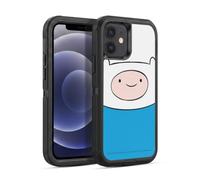 Head Case Designs Officially Licensed Adventure Time Finn The Human Graphics Ultra-Armoured Shockproof Case [Military Grade Protection] Compatible With Apple iPhone 12 / iPhone 12 Pro
