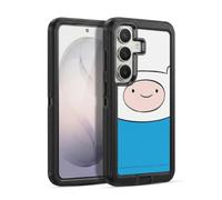 Head Case Designs Officially Licensed Adventure Time Finn The Human Graphics Ultra-Armoured Shockproof Case [Military Grade Protection] Compatible With Samsung Galaxy S26