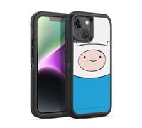 Head Case Designs Officially Licensed Adventure Time Finn The Human Graphics Ultra-Armoured Shockproof Case [Military Grade Protection] Compatible With Apple iPhone 14