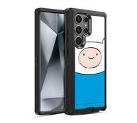 Head Case Designs Officially Licensed Adventure Time Finn The Human Graphics Ultra-Armoured Shockproof Case [Military Grade Protection] Compatible With Samsung Galaxy S24 Ultra 5G