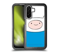 Head Case Designs Officially Licensed Adventure Time Finn The Human Graphics Ultra-Armoured Shockproof Case [Military Grade Protection] Compatible With Samsung Galaxy A26 5G