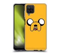 Head Case Designs Officially Licensed Adventure Time Jake The Dog Graphics Gel Case [Military Grade Protection] Compatible With Samsung Galaxy A12 (2020)