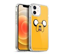 Head Case Designs Officially Licensed Adventure Time Jake The Dog Graphics Gel Case [Military Grade Protection] Compatible with Apple iPhone 12 / iPhone 12 Pro and Compatible with MagSafe
