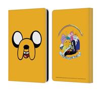 Head Case Designs Officially Licensed Adventure Time Jake The Dog Graphics Leather Wallet Case Compatible With Amazon Kindle Paperwhite 6