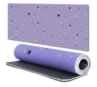 Head Case Designs Officially Licensed Adventure Time Lumpy Space Princess Graphics 35.4 x 15.7 in (900 x 400 mm) - XL Gaming Office Desk PC Keyboard Mouse Mat Pad