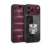 Head Case Designs Officially Licensed Aerosmith 1987 Permanent Vacation Black And White Gel Armour Case [Military Grade Protection] Compatible With Apple iPhone 18 Pro Max