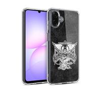 Head Case Designs Officially Licensed Aerosmith 1987 Permanent Vacation Black And White Gel Case [Military Grade Protection] Compatible With Samsung Galaxy A07 4G