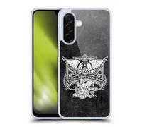 Head Case Designs Officially Licensed Aerosmith 1987 Permanent Vacation Black And White Gel Case [Military Grade Protection] Compatible With Samsung Galaxy A26 5G