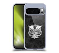 Head Case Designs Officially Licensed Aerosmith 1987 Permanent Vacation Black And White Gel Case [Military Grade Protection] Compatible with Google Pixel 10 and Compatible with MagSafe