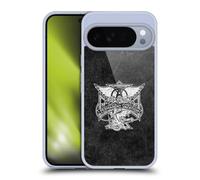 Head Case Designs Officially Licensed Aerosmith 1987 Permanent Vacation Black And White Gel Case [Military Grade Protection] Compatible with Google Pixel 10 Pro XL and Compatible with MagSafe