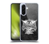 Head Case Designs Officially Licensed Aerosmith 1987 Permanent Vacation Black And White Gel Case [Military Grade Protection] Compatible With Samsung Galaxy A36 5G