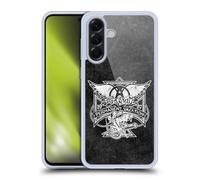 Head Case Designs Officially Licensed Aerosmith 1987 Permanent Vacation Black And White Gel Case [Military Grade Protection] Compatible With Samsung Galaxy A56 5G