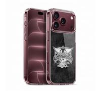 Head Case Designs Officially Licensed Aerosmith 1987 Permanent Vacation Black And White Gel Case [Military Grade Protection] Compatible With Apple iPhone 18 Pro
