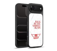 Head Case Designs Officially Licensed Aerosmith Back In The Saddle Again Classics Gel Armour Case [Military Grade Protection] Compatible With Apple iPhone 17 Air