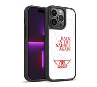 Head Case Designs Officially Licensed Aerosmith Back In The Saddle Again Classics Gel Armour Case [Military Grade Protection] Compatible With Apple iPhone 14 Pro