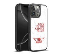 Head Case Designs Officially Licensed Aerosmith Back In The Saddle Again Classics Gel Armour Case [Military Grade Protection] Compatible With Apple iPhone 16 Pro Max