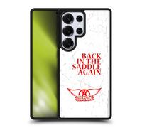 Head Case Designs Officially Licensed Aerosmith Back In The Saddle Again Classics Gel Armour Case [Military Grade Protection] Compatible With Samsung Galaxy S25 Ultra