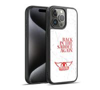 Head Case Designs Officially Licensed Aerosmith Back In The Saddle Again Classics Gel Armour Case [Military Grade Protection] Compatible With Apple iPhone 15 Pro Max