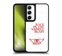 Head Case Designs Officially Licensed Aerosmith Back In The Saddle Again Classics Gel Armour Case [Military Grade Protection] Compatible With Samsung Galaxy A55 5G