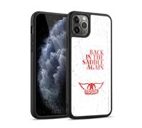 Head Case Designs Officially Licensed Aerosmith Back In The Saddle Again Classics Gel Armour Case [Military Grade Protection] Compatible With Apple iPhone 11 Pro Max